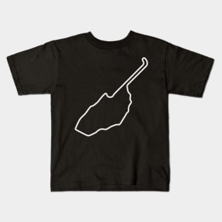 Nürburgring - Südschleife [outline] Kids T-Shirt